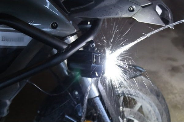 Coppia Fari Supplementari Led Faretti Fendinebbia 6000k Honda X Adv X-adv