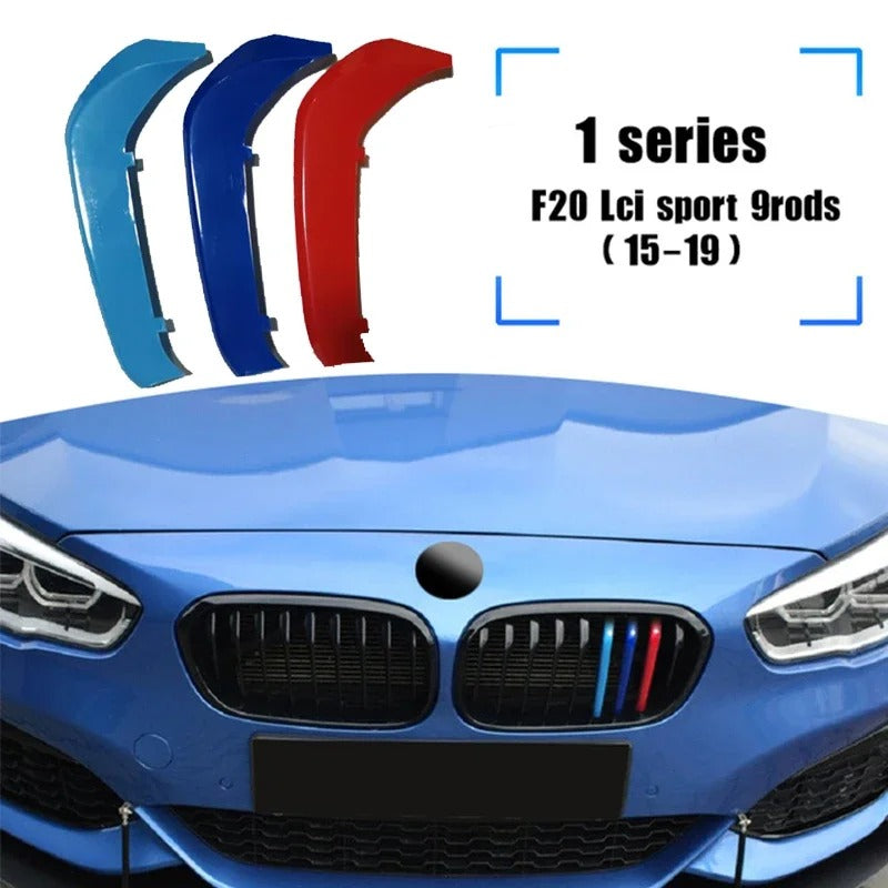 Bmw Serie 1 Cover Griglia Calandra In Stile M Sport Incastro