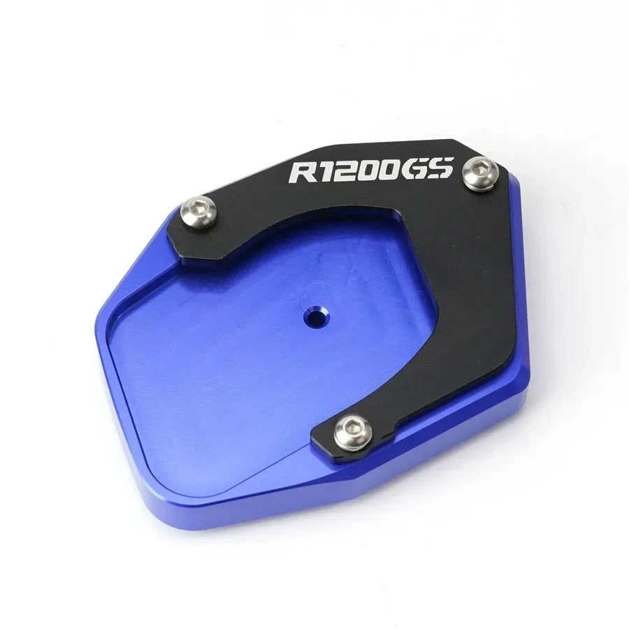 Piastra cavalletto per BMW R1200GS 2007-2011 2012 R 1200 GS adv Adventure 2008-2011 2012 Moto laterale in alluminio