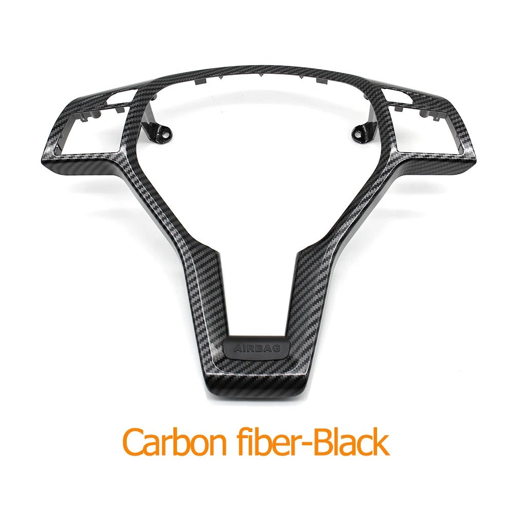 Cover Trim Volante Manubrio Per Mercedes Classe A B C E Glk Gla Cla Cls Amg