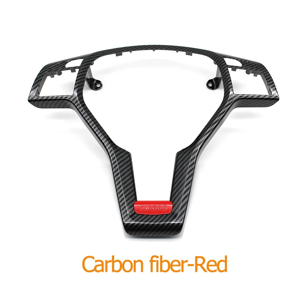 Cover Trim Volante Manubrio Per Mercedes Classe A B C E Glk Gla Cla Cls Amg