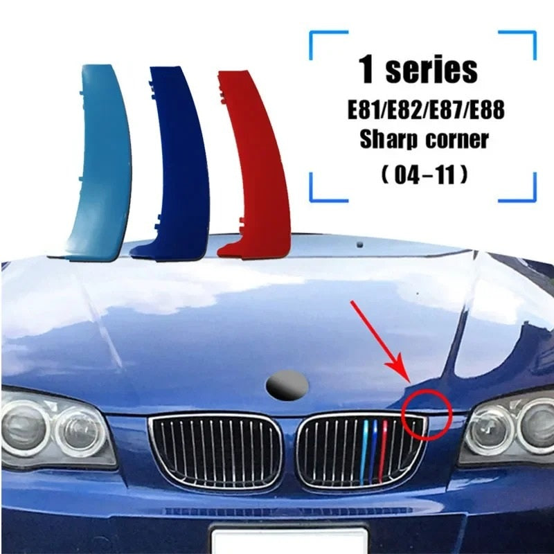 Bmw Serie 1 Cover Griglia Calandra In Stile M Sport Incastro