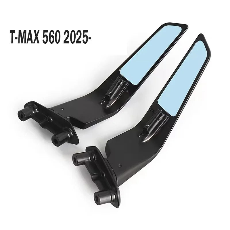 Specchietti ala a lama carena stealth per YAMAHA TMAX T MAX 2025 2026
