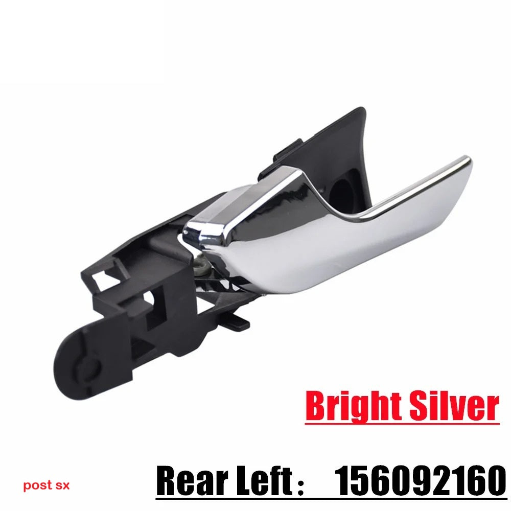 Maniglia per porta interna auto anteriore posteriore sinistra destra per Alfa Romeo Giulietta 156092167 156092165 Maniglia interna 156092161 156092157
