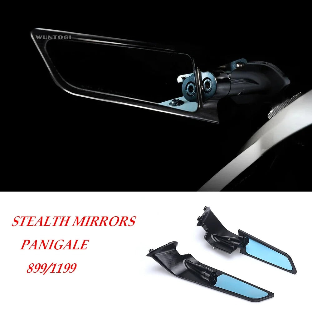 Specchietti Ala A Lama Aerodinamici Per Ducati Panigale 899 1199 Abs S Tricolore