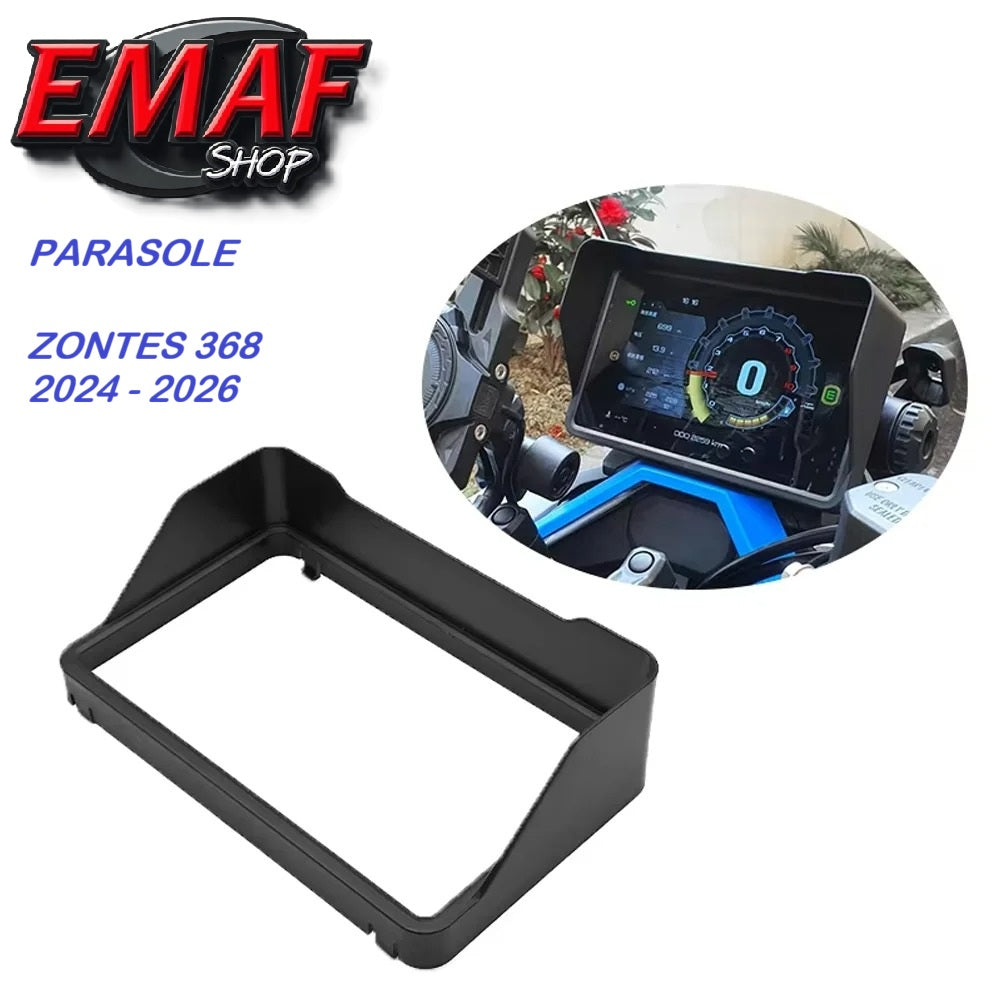 Parasole per Cruscotto Moto ZONTES ZT 368G 368-G 368 G G368 2024 2025 2026