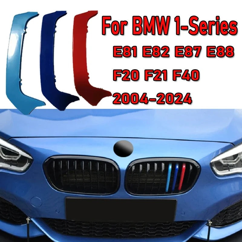 Bmw Serie 1 Cover Griglia Calandra In Stile M Sport Incastro