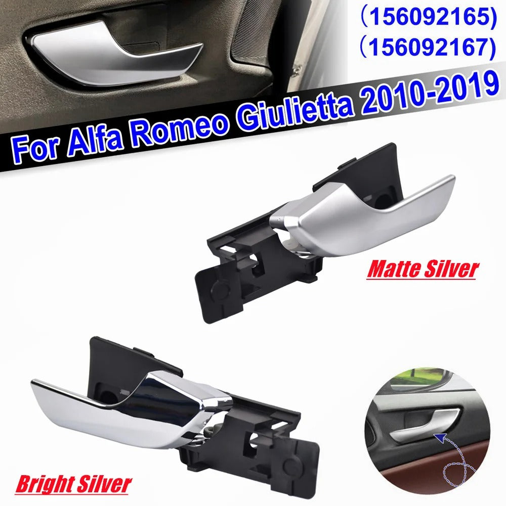 Maniglia per porta interna auto anteriore posteriore sinistra destra per Alfa Romeo Giulietta 156092167 156092165 Maniglia interna 156092161 156092157