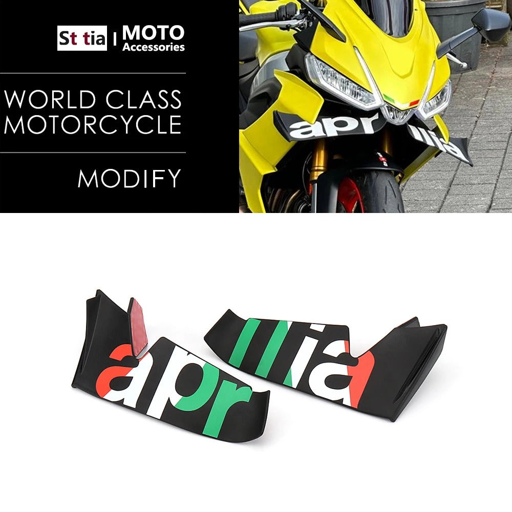 Kit ala aerodinamica Winglet spoiler anteriore APRILIA RS 660 RS660