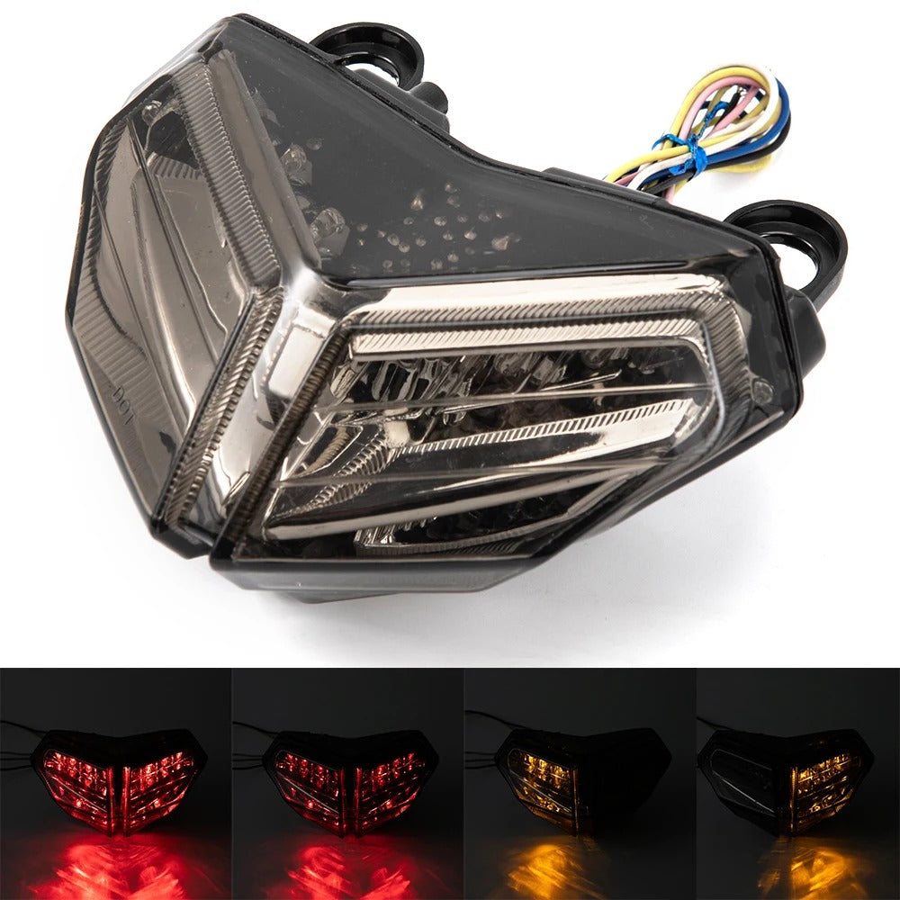 Faro Posteriore Stop Con Frecce Integrate Led Ducati 848 1098 1198 Fumè