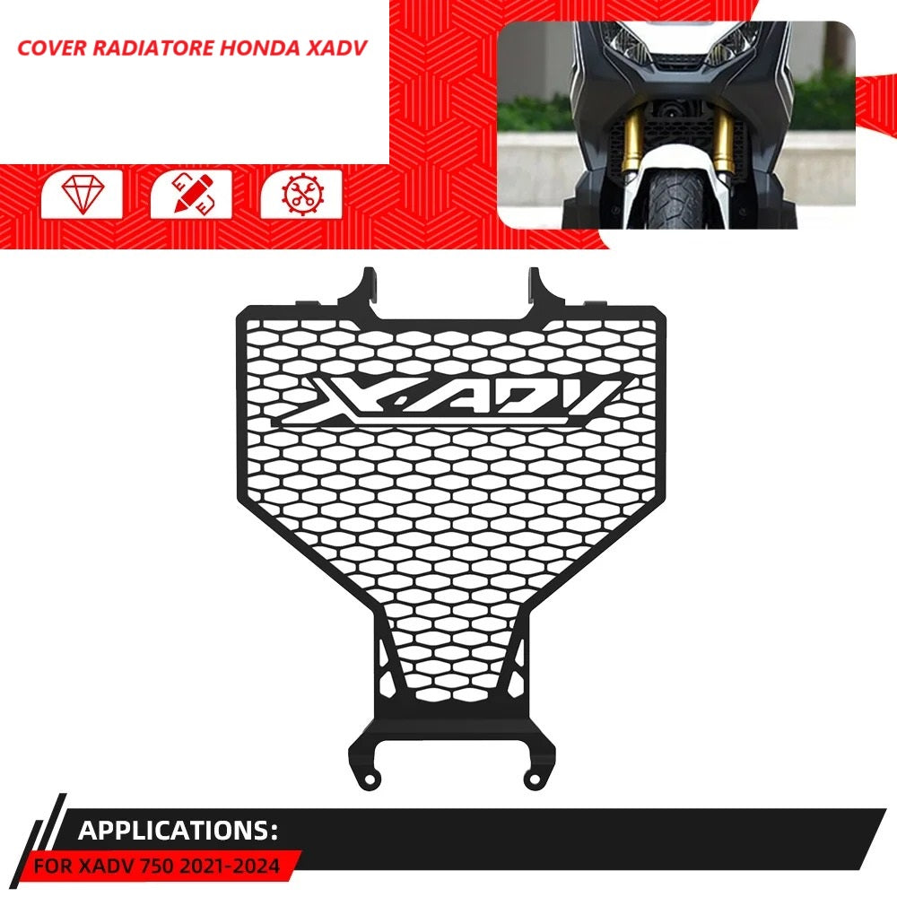 Griglia Cover Protezione Radiatore Honda Xadv X Adv 750 2021 2022 2023 2024