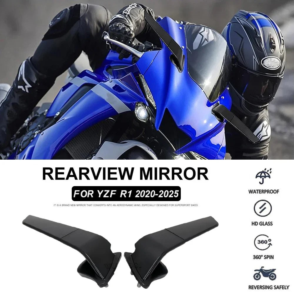 Specchietti Aerodinamici Ala a Lama Yamaha YZF R1 r1