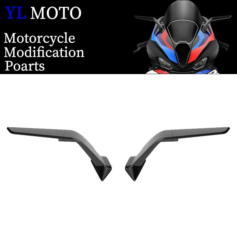 Specchi Retrovisori Aerodinamici Regolabile Vento Ala Specchio Per BMW M 1000 RR M1000RR