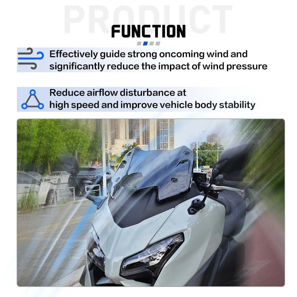 Cupolino Parabrezza Basso Sportivo per Yamaha T-MAX 560 TECH MAX TMAX560 Visiera schermo