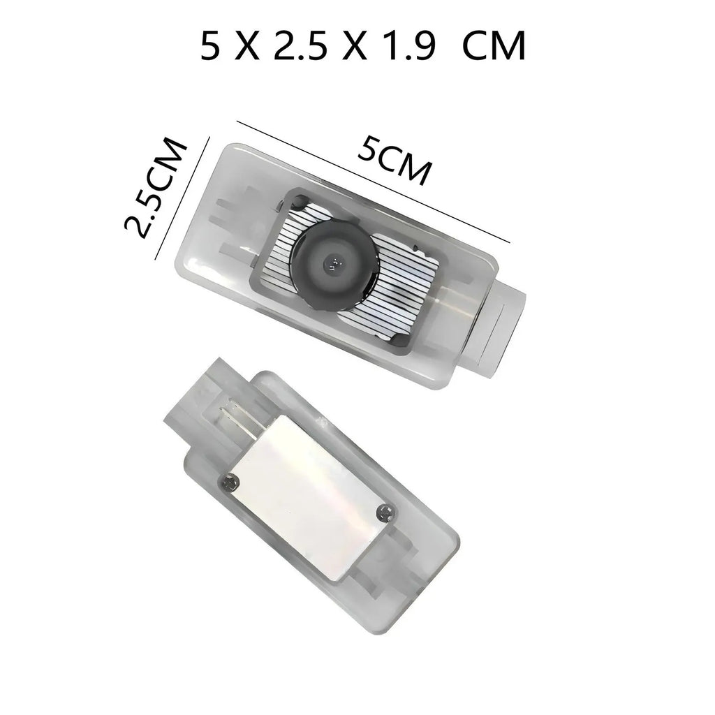 2 pezzi LED Sotto porta auto proiettore luce con Logo per BMW 1 2 3 X1 ix1 X2 Z serie i3 G20 G21 G22 G23 G26 F40 F44 U10 U11 G29 M3 G80 M4 G82