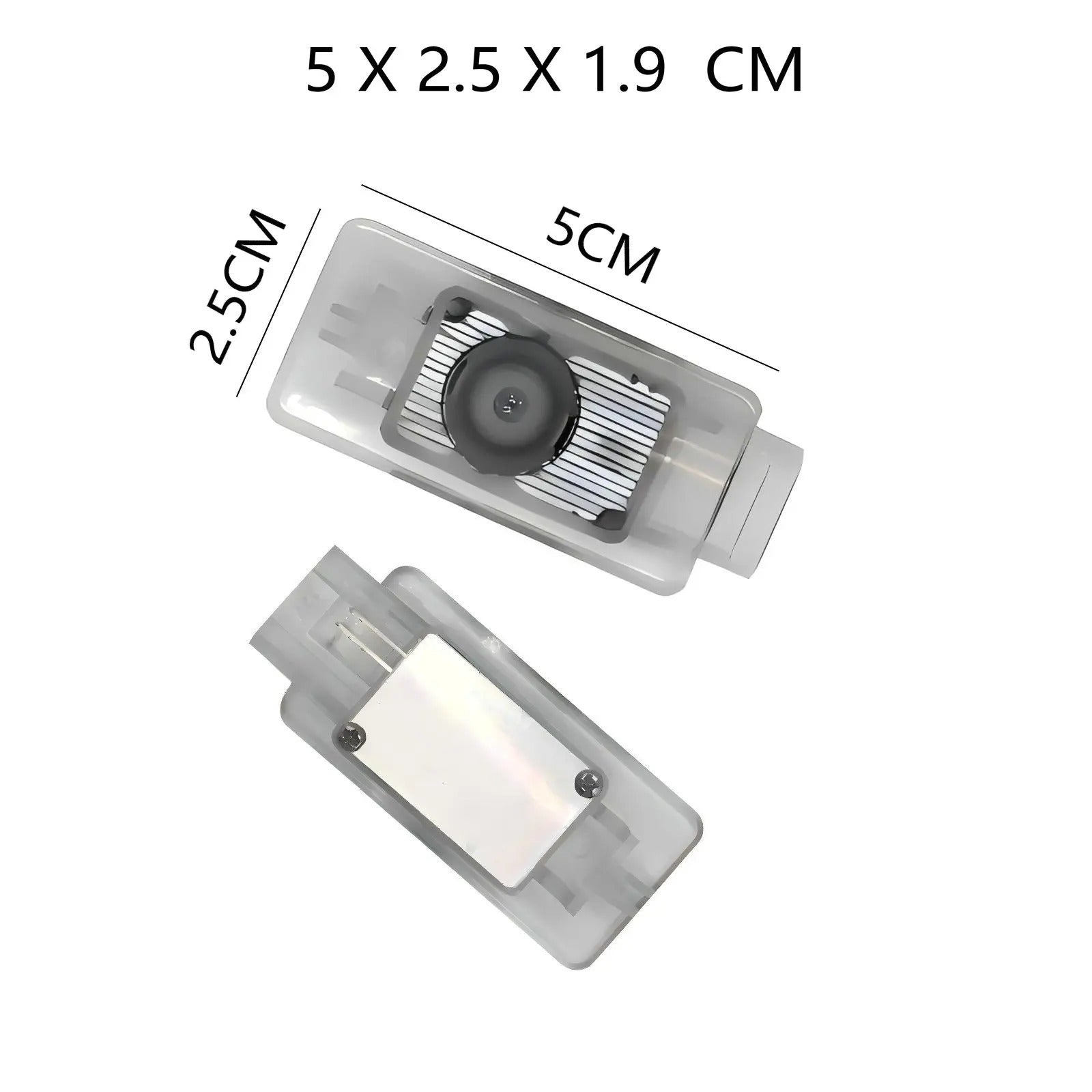 2 pezzi LED Sotto porta auto proiettore luce con Logo per BMW 1 2 3 X1 ix1 X2 Z serie i3 G20 G21 G22 G23 G26 F40 F44 U10 U11 G29 M3 G80 M4 G82