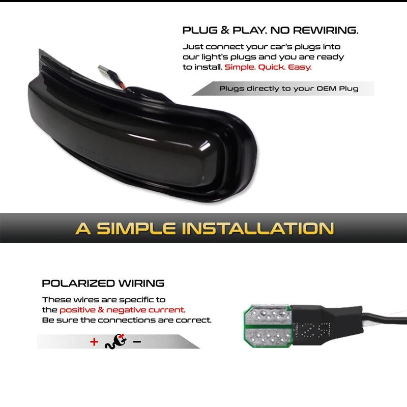 2 Frecce Dinamiche Led Specchietti Per Jeep Renegade No Errore 2015 2022