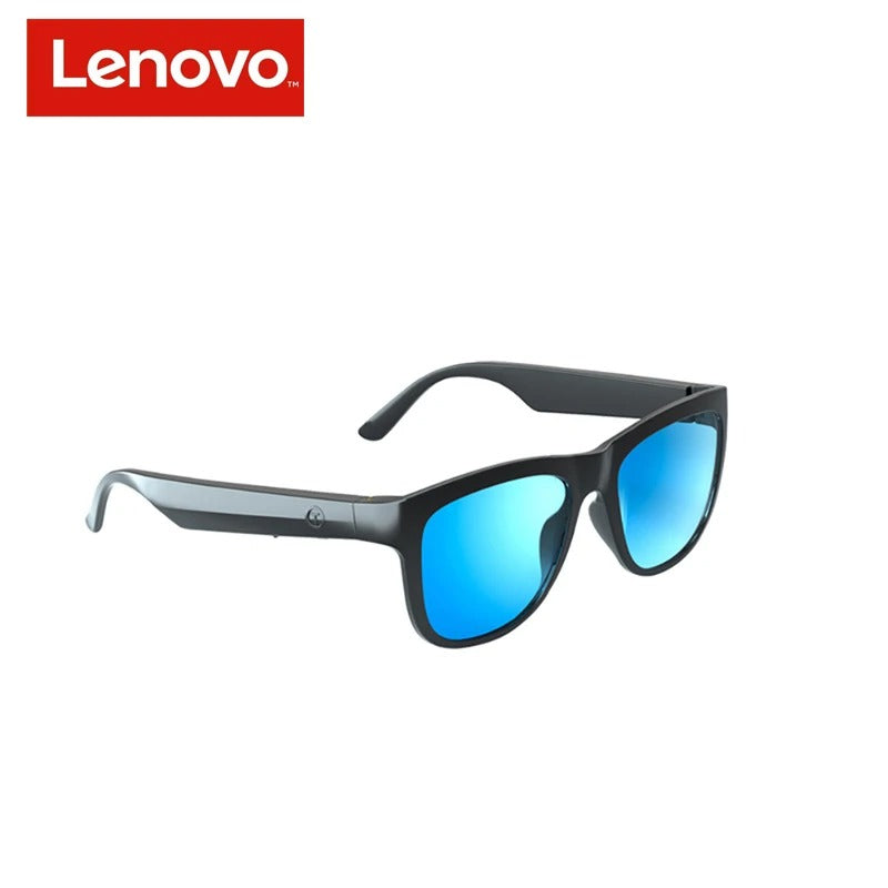 Occhiali da sole smart Lenovo Lecoo C8 Wireless bluetooth auricolari e microfono. Ideali per ascoltare musica e rispondere alle telefonate
