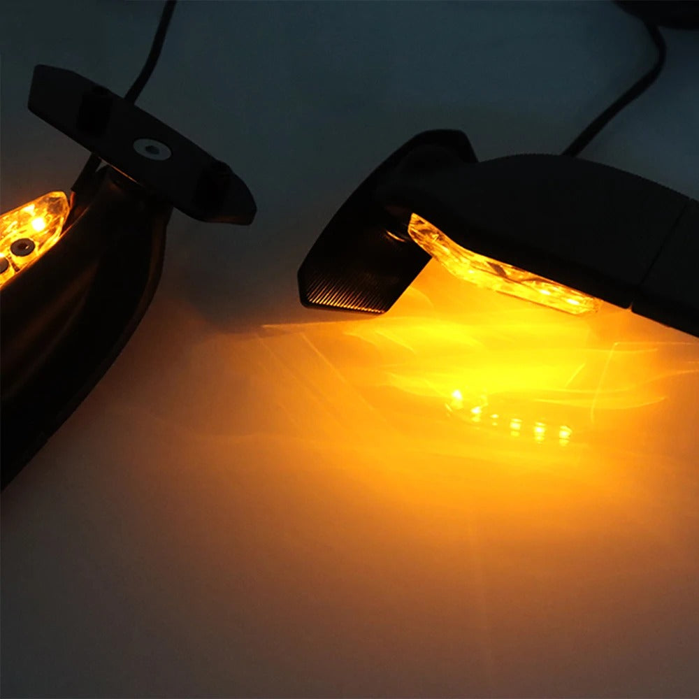 Specchietti Attacco Originale Ala A Lama Led Frecce Per Suzuki Gsx-r 1000 R