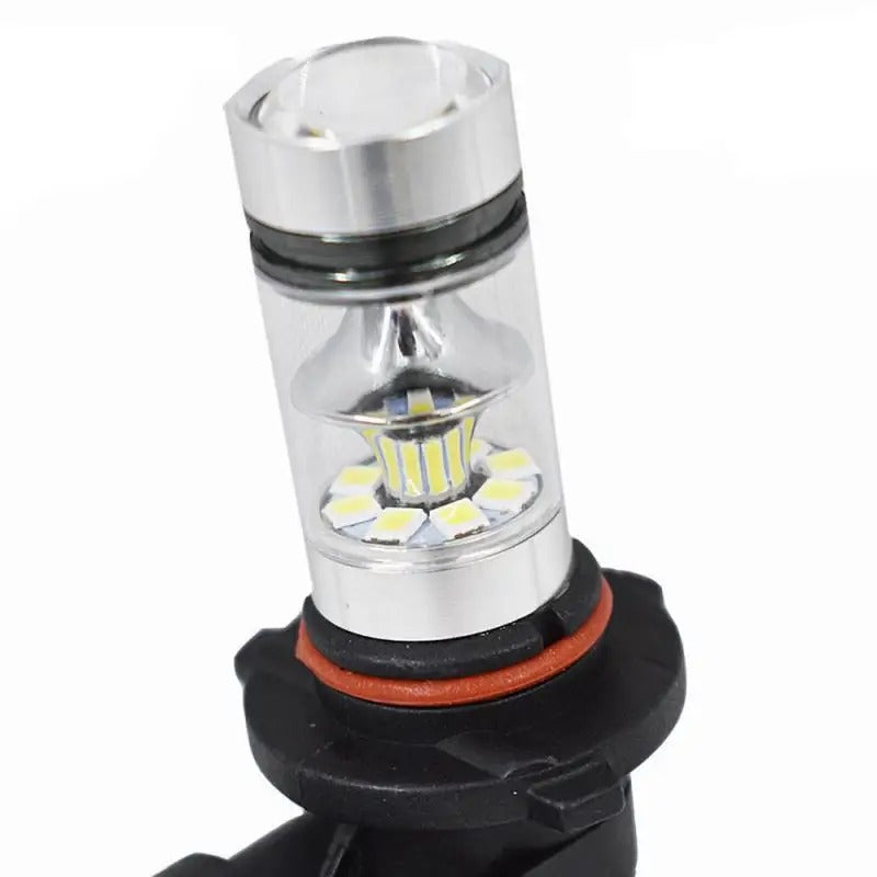 Coppia Lampade Fendinebbia H11 Led Cree Cob Canbus Fiat Panda 6000k No Error