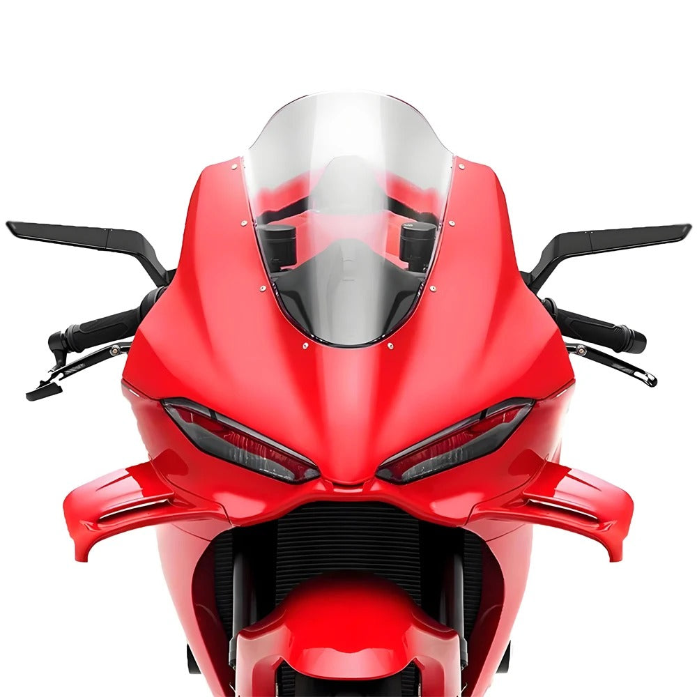 Specchietti Retrovisori Sportivi Regolabili per Panigale V4 2025 Tricolore