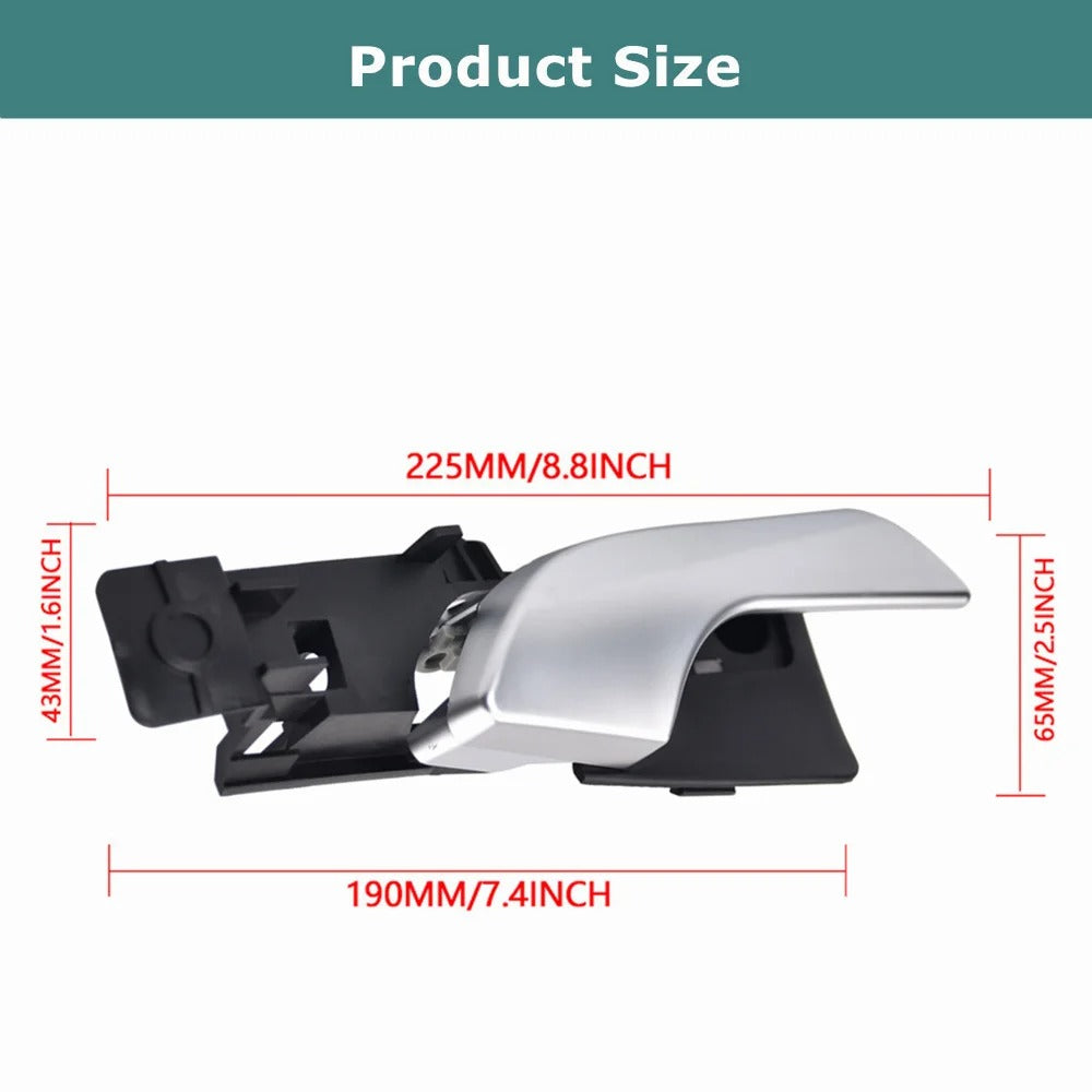 Maniglia per porta interna auto anteriore posteriore sinistra destra per Alfa Romeo Giulietta 156092167 156092165 Maniglia interna 156092161 156092157