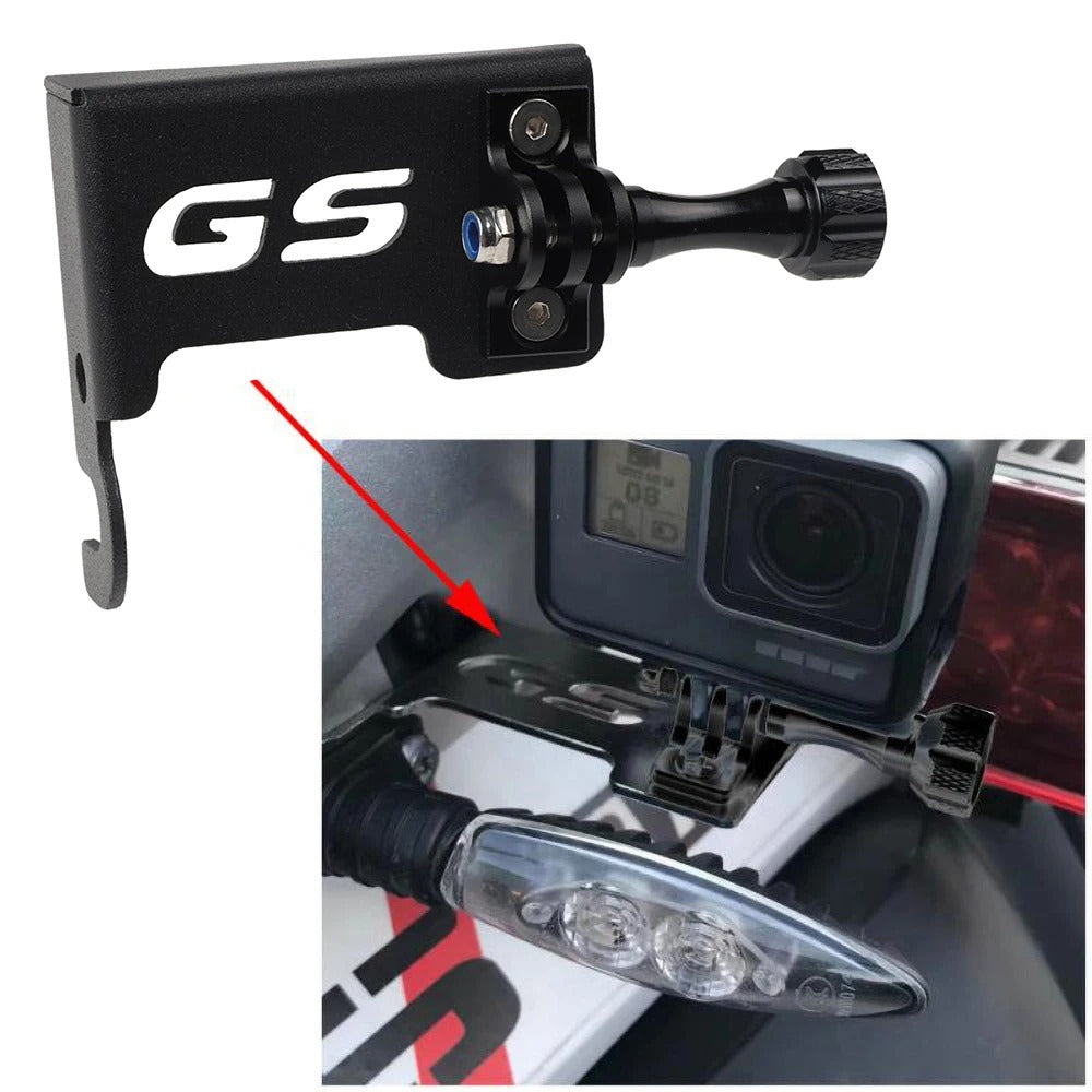 Staffa Supporto Anteriore Camera Gopro Insta360 Per Bmw Gs 1200 1250