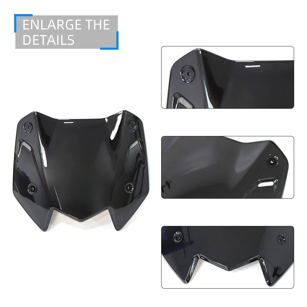 Cupolino Parabrezza Basso Sportivo per Yamaha T-MAX 560 TECH MAX TMAX560 Visiera schermo