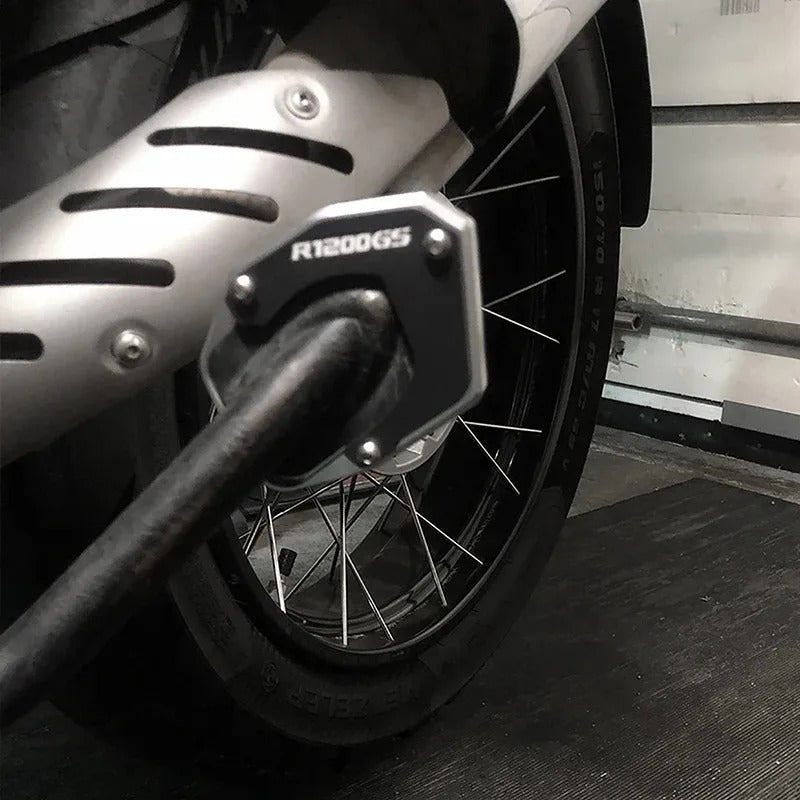 Piastra cavalletto per BMW R1200GS 2007-2011 2012 R 1200 GS adv Adventure 2008-2011 2012 Moto laterale in alluminio