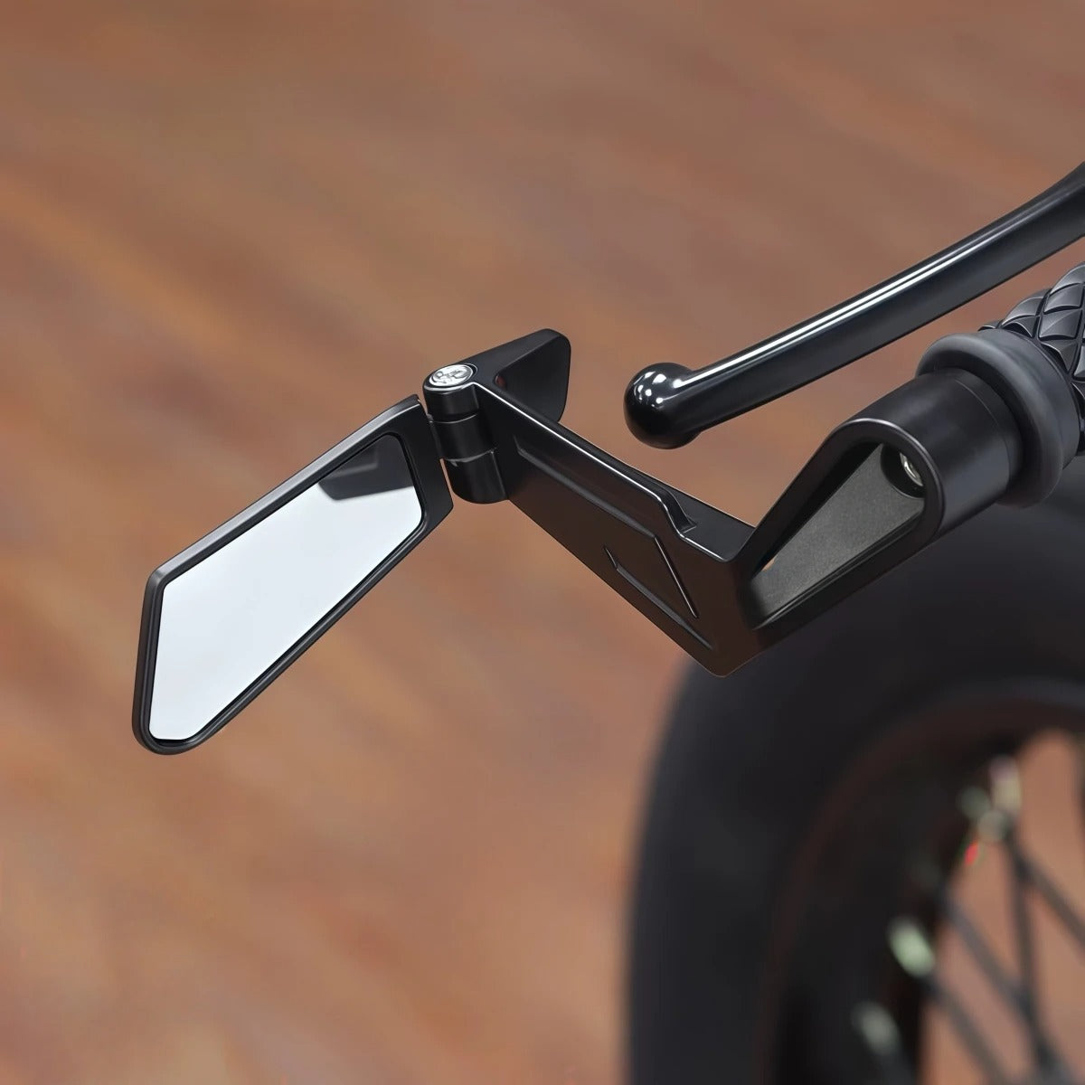 Specchietti A Scomparsa Manubrio Per Tutte Le Moto Contrappesi