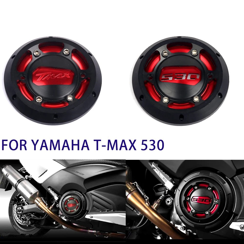 Paramotore Per Yamaha T-MAX TMAX 530 500 TMAX530 TMAX500 Motore Del Motociclo Coperchio di Protezione Statore Copertura Della Protezione Slider Accessori