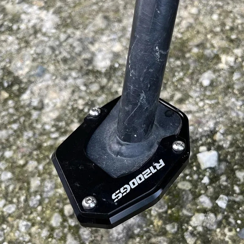 Piastra cavalletto per BMW R1200GS 2007-2011 2012 R 1200 GS adv Adventure 2008-2011 2012 Moto laterale in alluminio