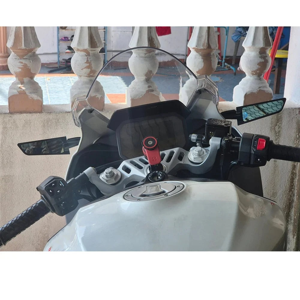 Per Aprilia RS 457 RS457 2024 Nuovi specchietti retrovisori moto Accessori specchietti in alluminio regolabili 457RS 457 RS 2025