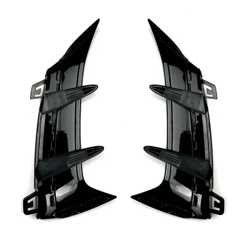 Spoiler Flaps Trim Prese Aria Paraurti Posteriore Mercedes Classe A W177