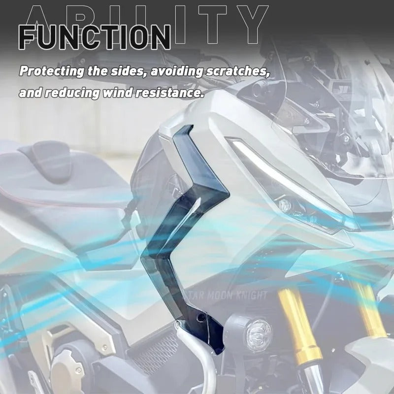 Deflettori Vento Aria Gambe Lateriali Per Honda XADV X ADV X-ADV 750 2025