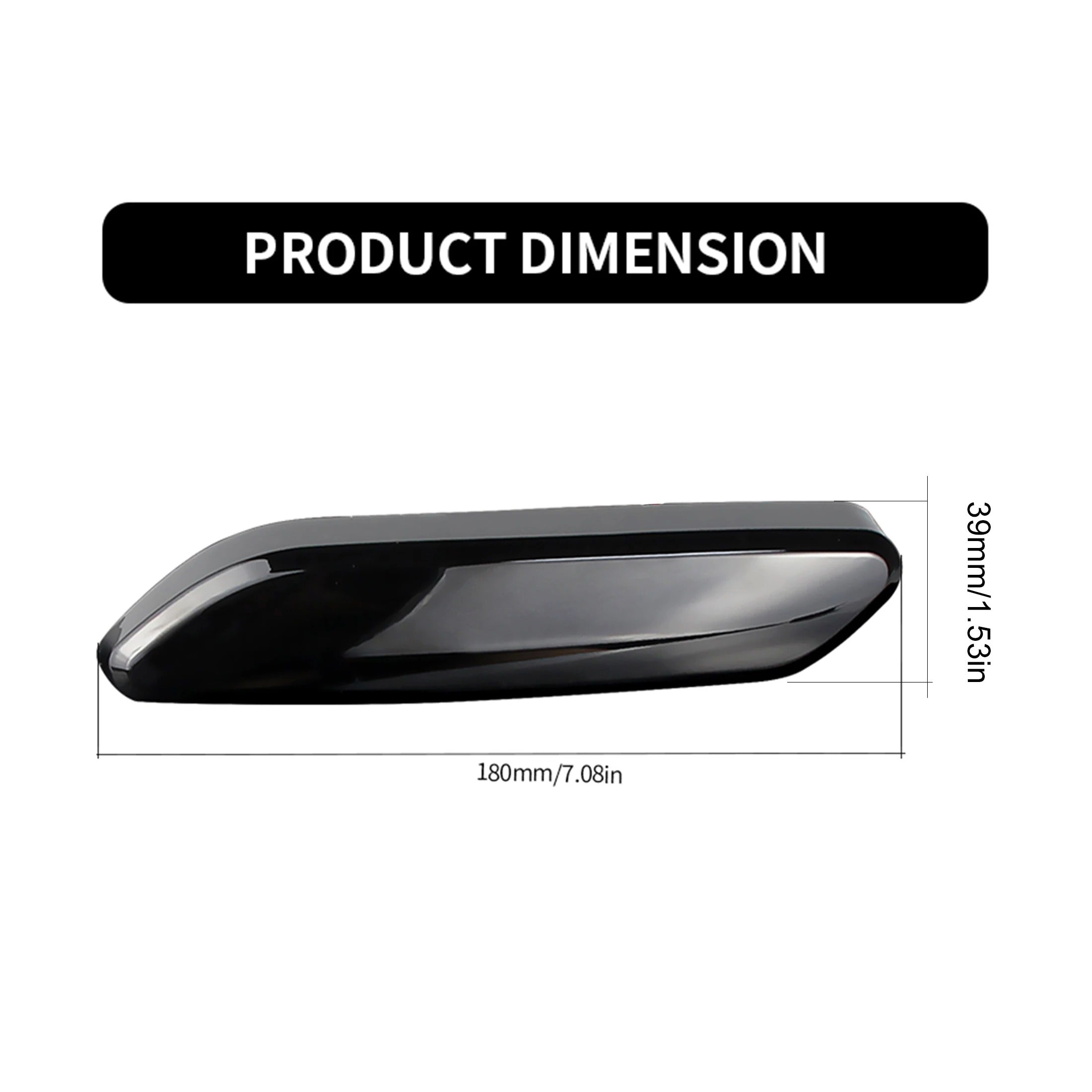 Coppia frecce laterali bianche o fumè led dinamiche per MINI COUNTRYMAN PACEMAN