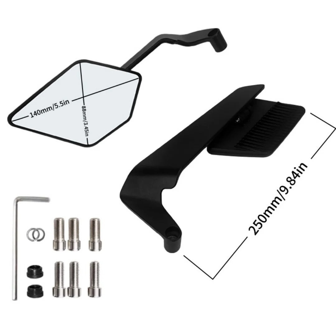 Specchietti Ala A Lama Girevole Vento Per Bmw F900r F900xr 2023 Aerodinamici