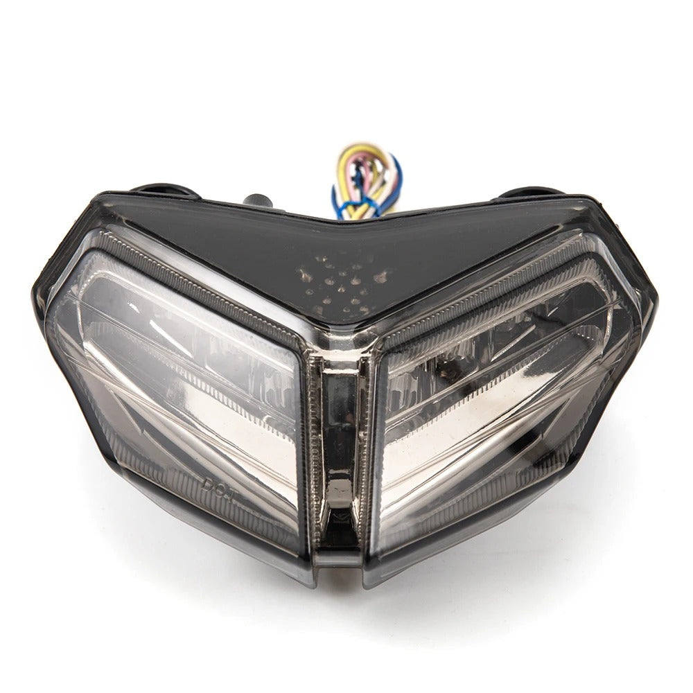Faro Posteriore Stop Con Frecce Integrate Led Ducati 848 1098 1198 Fumè