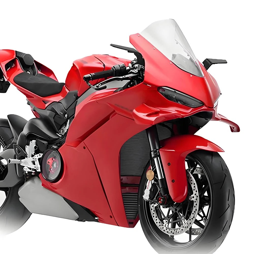Specchietti Retrovisori Sportivi Regolabili per Panigale V4 2025 Tricolore