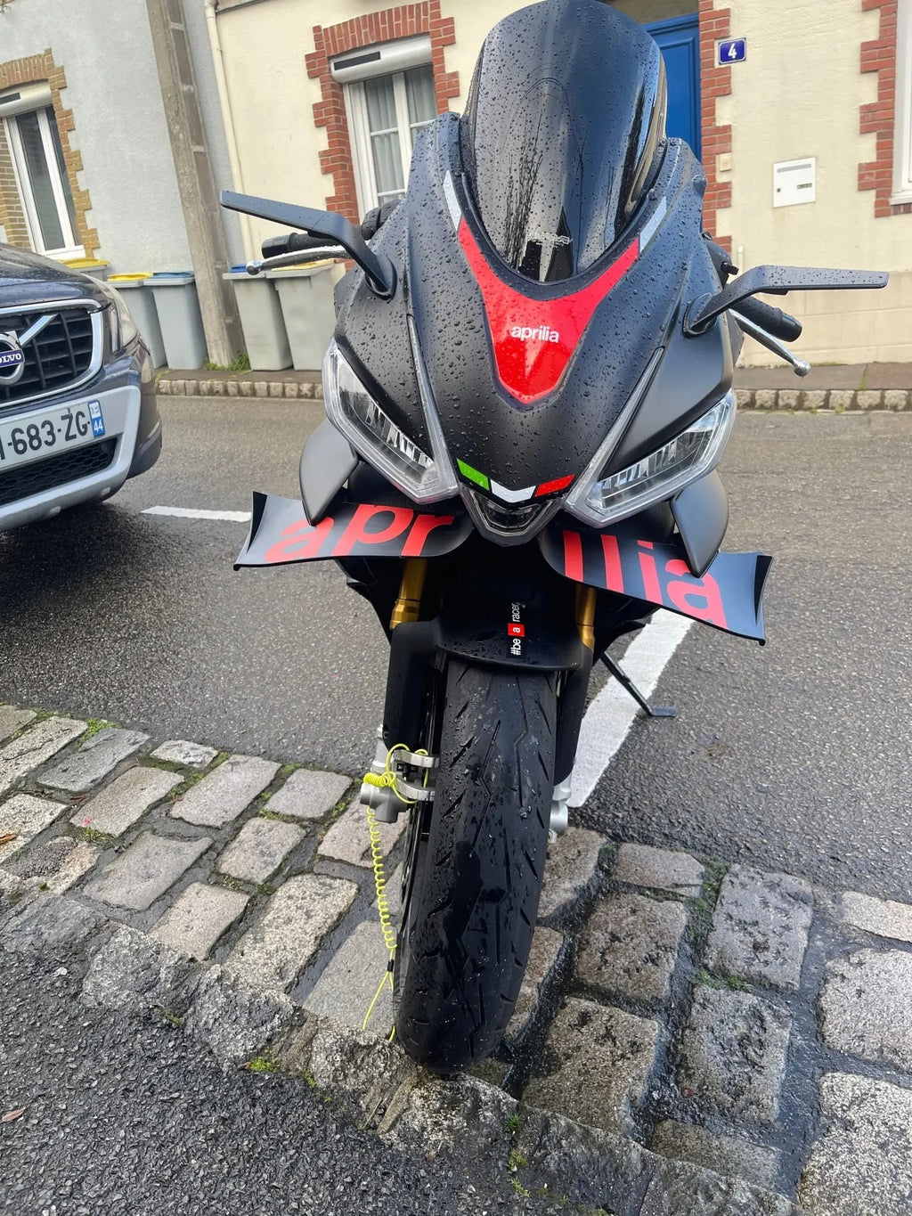 Specchietti attacco originale Ala aerodinamici per moto Aprilia RSV4 RS660 2020-2025 2024 2023 Stealth Sport Winglet