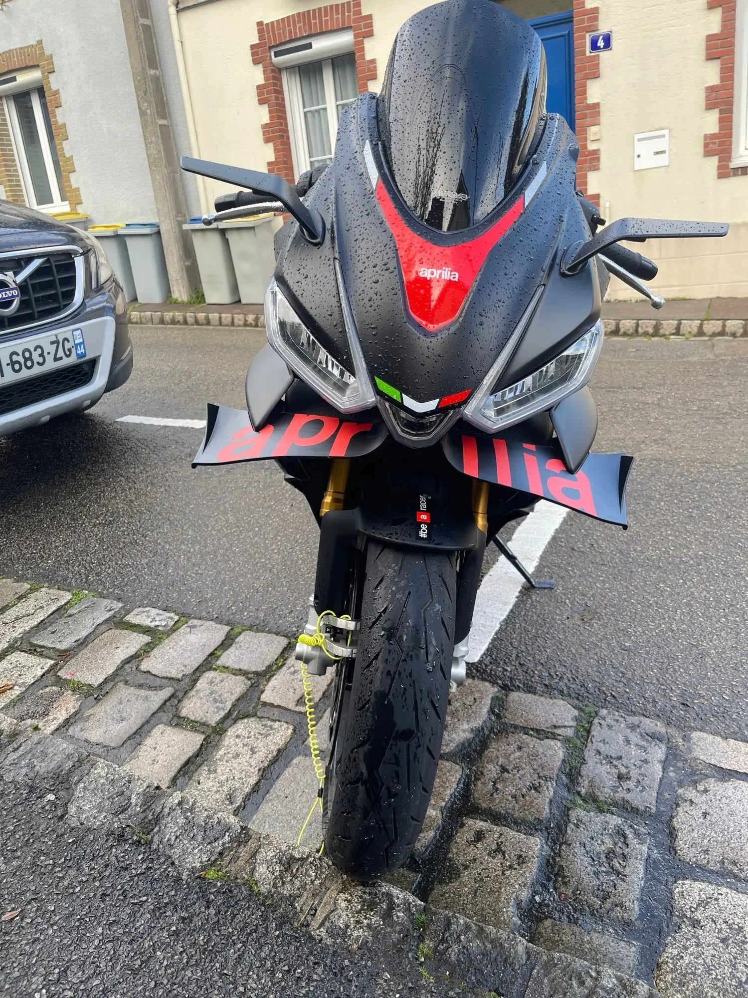 Specchietti attacco originale Ala aerodinamici per moto Aprilia RSV4 RS660 2020-2025 2024 2023 Stealth Sport Winglet