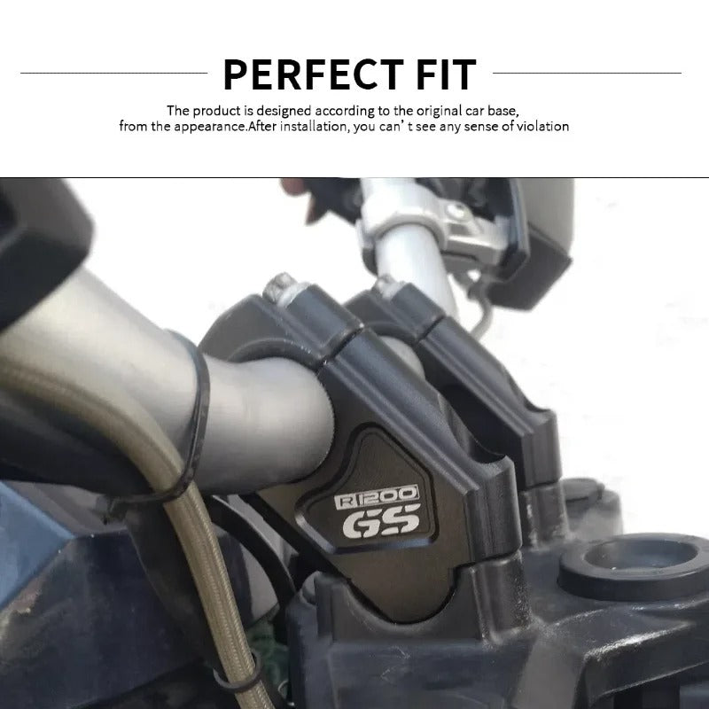 Riser Morsetto Bmw Per Estebdere Manubrio BMW R 1200 Gs R1200GS 2004-2007 Adventure