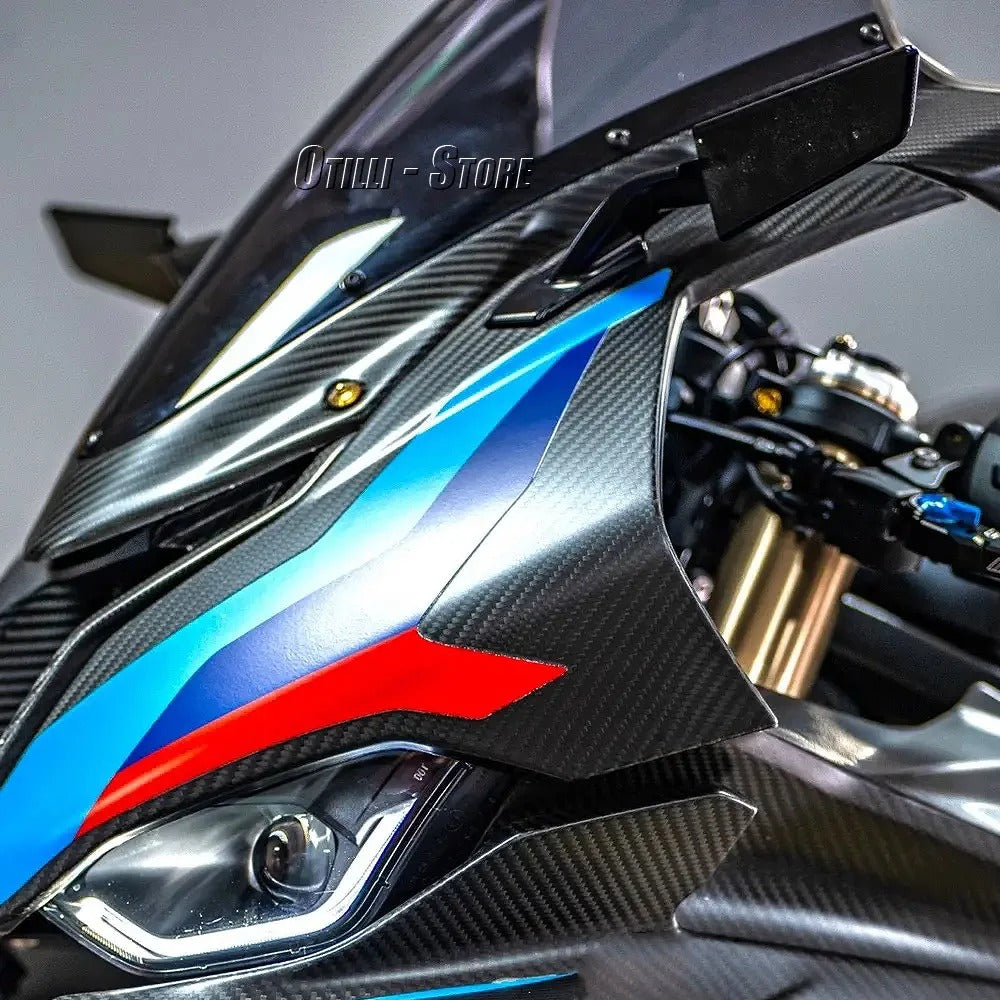 Specchietti Ala A Lama Frecce Led Integrate o senza Per Bmw S1000 S 1000 Rr 2019 2020 2021 2022 2023 Stealth Sport
