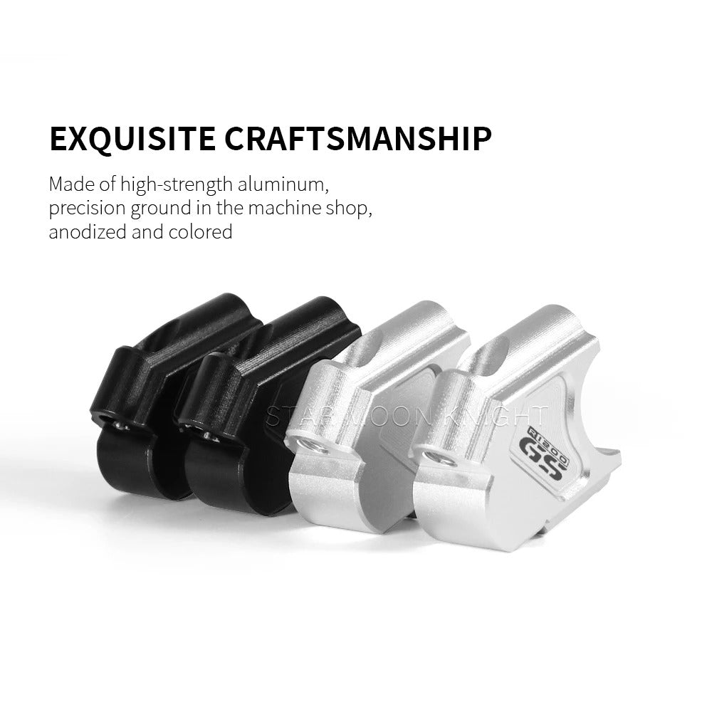 Riser Morsetto Bmw Per Estebdere Manubrio BMW R 1200 Gs R1200GS 2004-2007 Adventure