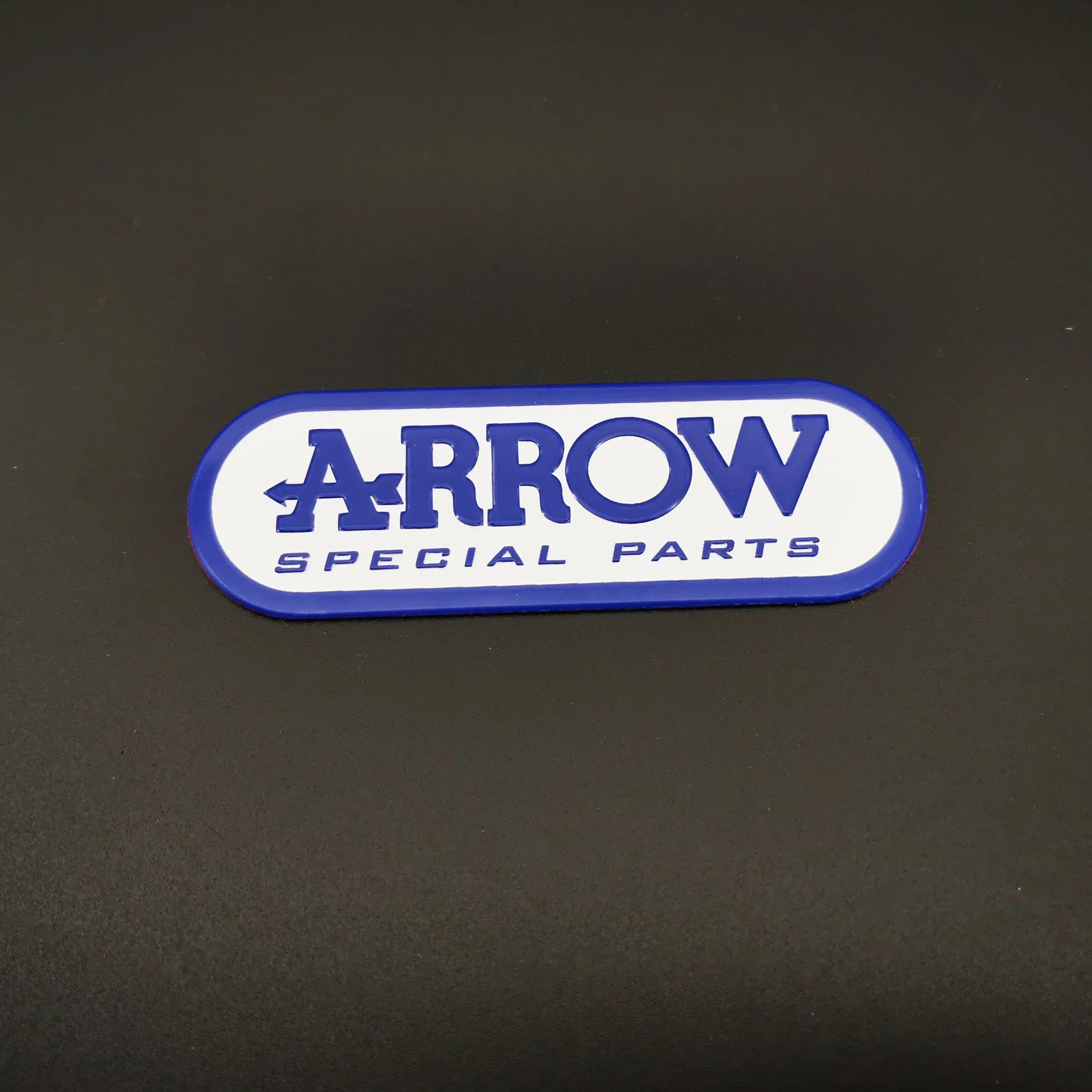 Arrow adesivo stickers alluminio 3D alte temperature scarico moto resistente al calore