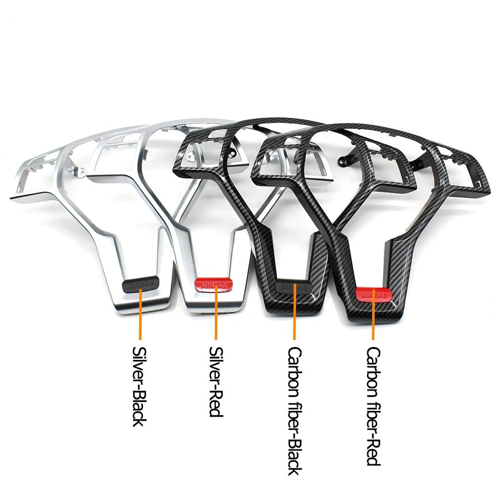Cover Trim Volante Manubrio Per Mercedes Classe A B C E Glk Gla Cla Cls Amg