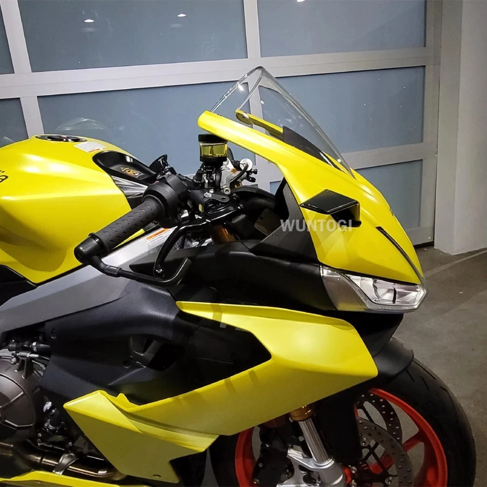 Specchietti attacco originale Ala aerodinamici per moto Aprilia RSV4 RS660 2020-2025 2024 2023 Stealth Sport Winglet