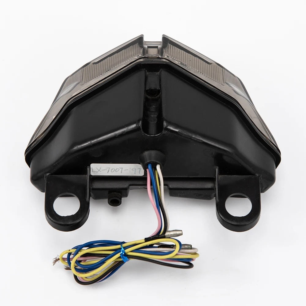 Faro Posteriore Stop Con Frecce Integrate Led Ducati 848 1098 1198 Fumè