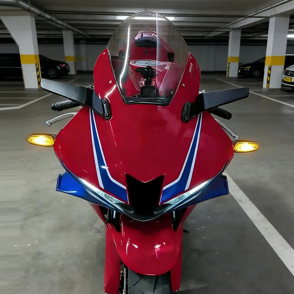 Specchietti Aerodinamici Ad Ala Sportivi Per Honda CBR 600 RR