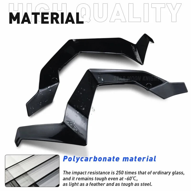 Deflettori Vento Aria Gambe Lateriali Per Honda XADV X ADV X-ADV 750 2025